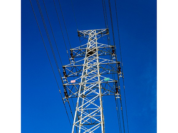 輸電線路角鋼塔